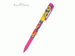Ручка FreshWrite. Crazy. Круги цветные шариковая, 0,7 мм, синяя