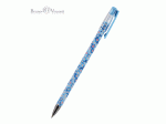 Ручка HappyWrite. Васильки шариковая 0,5 мм, синяя