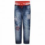Брюки джинсовые для девочки  21059 LIGAS