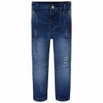 Брюки джинсовые для девочки  21067 LIGAS