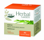Крем для лица против морщин Herbal Garden eva natura, 50 мл