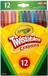Crayola. 12 Выкручивающихся восковых мелков
