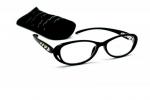 готовые очки с футляром Okylar - 3101 black