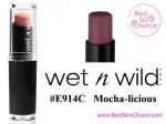 Wet n Wild Помада Для Губ Mega Last Lip Color   E914c mocha-licious