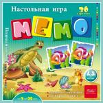 Настольная игра МЕМО 36 карточек Подводный мир