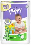 Детские подгузники bella baby HappyMaxi, 66 шт./уп., вес 8-18 кг