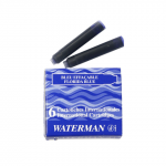 Waterman Чернила (картридж), 6 шт в упаковке