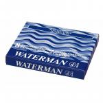 Waterman Чернила (картридж), 8 шт в упаковке