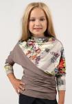 блуза асимметрия детская Лили