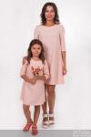 Комплект платьев мама и дочка "Бекки" М-260