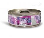 Monge Cat Natural консервы для кошек тунец с курицей и говядиной 80 г