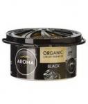 Ароматизатор Aroma Car Organic Black - кор.-24шт., шт
