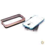 Бампер Cross металлический 0,7 мм для Samsung G900 Galaxy S5, арт.007721