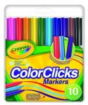 Crayola. 10 соединяющихся фломастеров