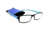 готовые очки с футляром Okylar - 38729 blue
