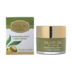 Обновляющий крем ночной для ухода за нормальной и склонной к жирности кожи Olive Oil of Greece 50 ml