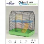 1 Клетка для  грызунов GRIM II 370*250*390 см