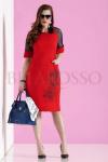 Платье LISSANA 3059 красное