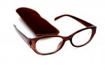 готовые очки с футляром Oкуляр 840008 с4
