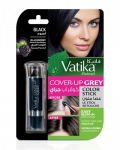 Краска для волос-Карандаш Vatika Naturals Cover-Up Grey Color Stick-For Women Black (черная), 4 гр