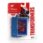 Телефон GT8663 сотовый Transformers, со звуком, на батарейках, в блистере 16,2*22,3*1см HASBRO
