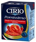 CIRIO Chopped Tomatoes Peperoncino томаты резаные очищенные с острым перцем (тетрапак)