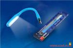Светильник USB Uniel TLD-541 Blue для ноутбука св/д 6W(260lm) резина/пластик 170x15 синий