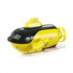 Mioshi Tech Подводная лодка на р/у  "Дельфин-М10" (10 см, 5 кан., свет. эфф., желтый)