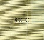 Бамбуковые рулонные шторы (800 С 800 Т)