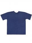 7934-5 футболка подростковая, темно-синяя