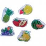 Точилка пластиковая Фрукты и ягоды, 1 отверстие, контейнер, SHP156_3120