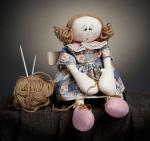 Набор для шитья "Кукла Анечка-плакса"