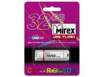Флэш-диск USB 32GB Mirex KNIGHT WHITE (ecopack)