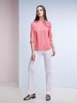 Блуза м. 3149461bt1115 плательная ткань, креп цв. светло-розовый