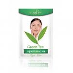 Крем-маска ночная «Зеленый чай» 