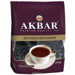 AKBAR Классическая серия черный крупнолистовой чай, 200 г, м/у