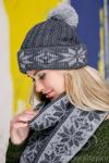 Winter комплект (шапка, шарф)