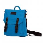 1510-04 синий рюкзак брезент