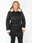 CA6096-4 куртка женская, черная