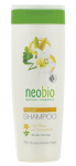 Шампунь для восстановления и блеска волос с био-лилией и морингой. NEOBIO, 250 мл