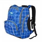 П3065А-04 синий рюкзак Школа+ноутбук 5-10 класс "Ergo-Comfort"