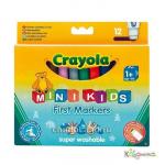 Crayola. 12 цветных фломастеров для малышей