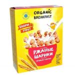 Готовый завтрак   РЖАНЫЕ ШАРИКИ   100 г   (Компас здоровья)