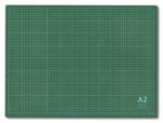 Мат для резки DK-002 60х45 см формат А2/серо-зеленый