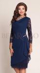 Платье Vittoria Queen 2043-2 т.синий
