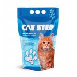 Наполнитель для кошачьих туалетов Cat Step 7,6 л, силикагелевый впитывающий , НК-006