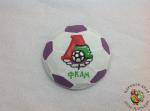 Мяч с логотипом Локомотив