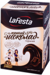 La Festa Горячий шоколад Горький (22 г*10 пак.)