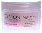 Revlon INTERACTIVE Color Sublime Treatment Крем для придания блеска окр. волосам 200 мл.