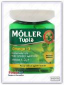 Витамины Omega-3 Moller TUPLA 100 шт